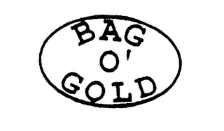 BAG O' GOLD logo