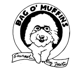 BAG O' MUFFINS GOURMET DOG TREATS logo