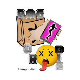 BAG OR DIE #BAGORDIE logo