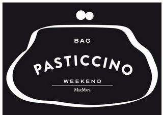 BAG PASTICCINO WEEKEND MAXMARA logo