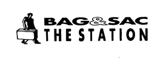 BAG & SAC THE STATION logo