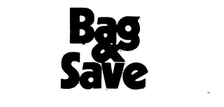 BAG & SAVE logo