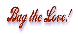 BAG THE LOVE! logo