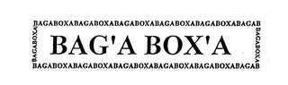 BAG'A BOX'A logo