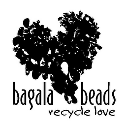 BAGALA BEADS RECYCLE LOVE logo