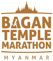 BAGAN TEMPLE MARATHON MYANMAR logo