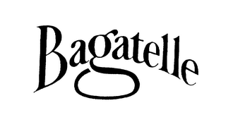 BAGATELLE logo