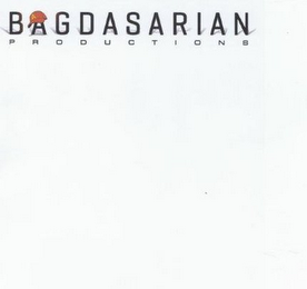BAGDASARIAN PRODUCTIONS logo
