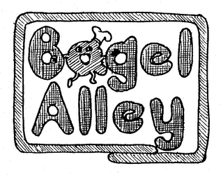 BAGEL ALLEY logo