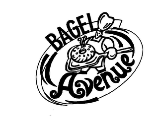 BAGEL AVENUE logo