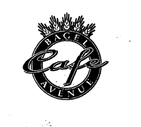 BAGEL AVENUE CAFE logo