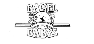 BAGEL BABYS logo