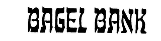 BAGEL BANK logo