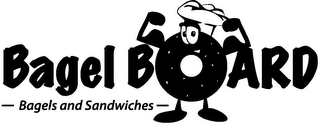 BAGEL BOARD - BAGELS AND SANDWICHES - logo