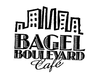 BAGEL BOULEVARD CAFE logo