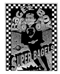 BAGEL BOY SUPER BAGELS logo
