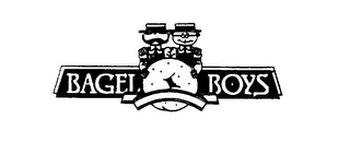 BAGEL BOYS logo