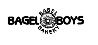 BAGEL BOYS BAGEL BAKERY logo
