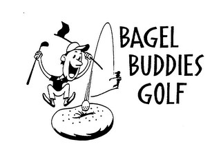 BAGEL BUDDIES GOLF logo