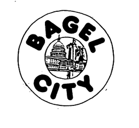 BAGEL CITY logo