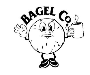 BAGEL CO. logo