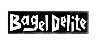 BAGEL DELITE logo