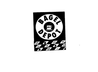 BAGEL DEPOT DELI logo