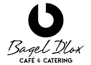BAGEL D'LOX CAFE & CATERING logo