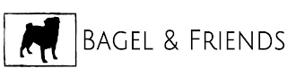 BAGEL & FRIENDS logo