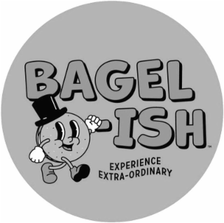 BAGEL-ISH EXPERIENCE EXTRA-ORDINARY logo