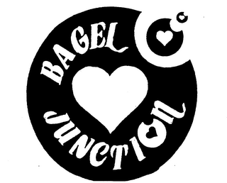 BAGEL JUNCTION logo