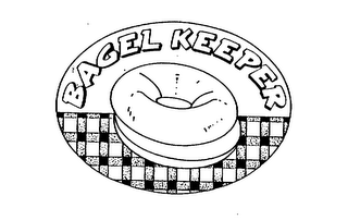 BAGEL KEEPER logo
