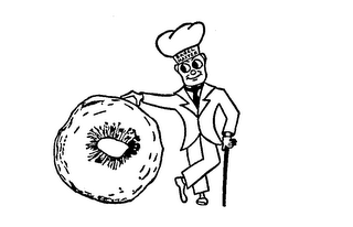 BAGEL MASTER logo