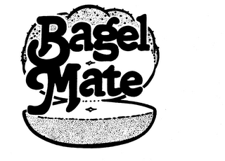 BAGEL MATE logo