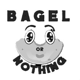 BAGEL OR NOTHING logo