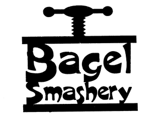 BAGEL SMASHERY logo