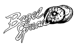 BAGEL SPREAD logo