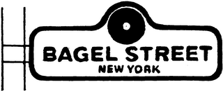 BAGEL STREET NEW YORK logo