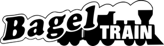 BAGEL TRAIN logo