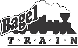 BAGEL TRAIN logo