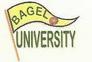 BAGEL UNIVERSITY logo