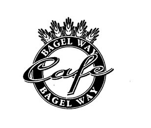 BAGEL WAY CAFE logo