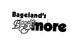 BAGELAND'S BAGELS & MORE logo