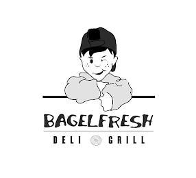 BAGELFRESH DELI GRILL logo