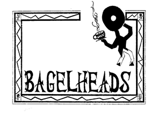 BAGELHEADS logo