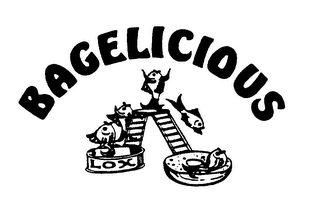 BAGELICIOUS logo