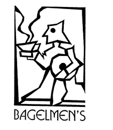 BAGELMEN'S logo