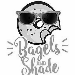 BAGELS AND SHADE logo