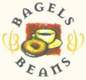 BAGELS BEANS logo