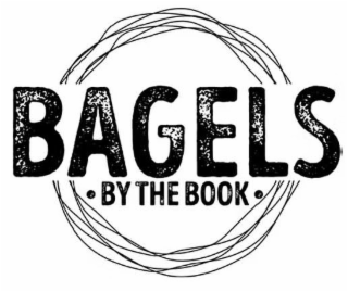 BAGELS BY THE BOOK logo